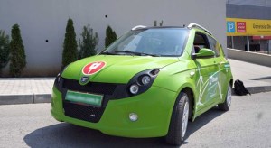 TÜRKİYE'NİN İLK YERLİ ELEKTRİKLİ ARACI YOLDA