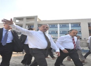 Bakan Yardımcısı Kafkas,Hastanenin yerini beğenmedi