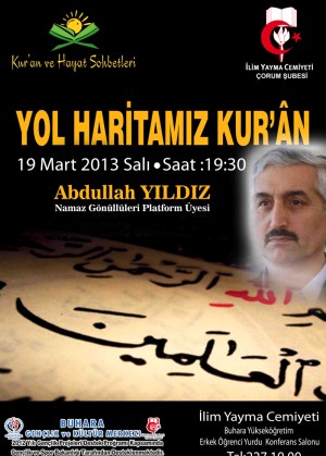 KONFERANS "YOL HARİTAMIZ KUR’AN"