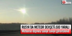 Meteor Yağmuru Rusya'yı Salladı