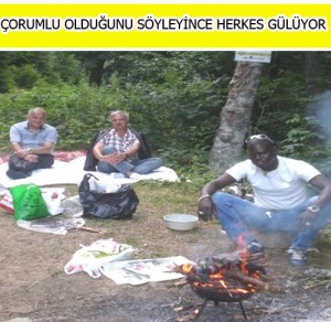 SENAGAL'Lİ ÇORUM'LU ATLET