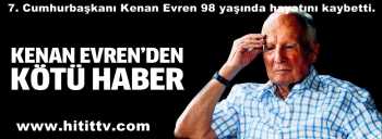 7. Cumhurbaşkanı Kenan Evren hayatını kaybetti