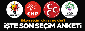 7 Haziran sonrası ilk anket açıklandı