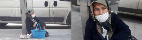 70 Yaşındaki teyzenin hayat mücadelesi