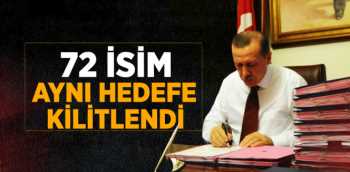 72 İsim 3 Dönem Şartına Kilitlendi