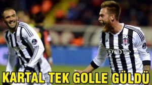 BEŞİKTAŞ :1 ESKİŞEHİR SPOR : 0