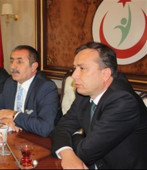 AK PARTİ'DEN ÇORUM’A 600 MİLYON LİRALIK YATIRIM”