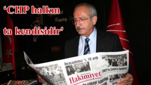 K.Kılıçdaroğlu Hakimiyet Gazetesinin sorularını cevapladı