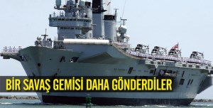 ABD Akdenize bir savaş gemisi daha gönderdi