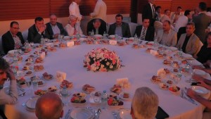 ÇORUM AK PARTİ  MERKEZ İLÇE TEŞKİLATININ  İFTAR YEMEĞİ