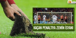 DROGBA ÇİME TAKILDI