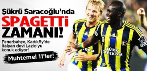 FENERBAHÇE: 2  LAZİO : 0