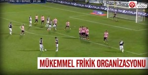 MUHTEŞEM frikik organizasyonu