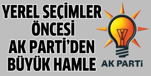 AK PARTİ: Belediye başkan adayını halk kendisi belirleyecek