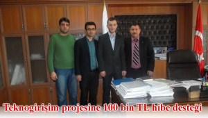 Gıda Makinesi Teknogirişim Projesi