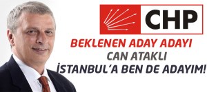 İstanbul'a CHP'den sürpriz bir aday adayı