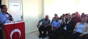 Bağcı ve Ceylan Laçin’de ‘Kardeşlik Sofrasında'