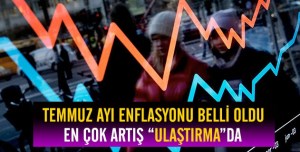 TÜİK, Temmuz ayı enflasyon rakamlarını açıkladı