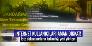 İnternet kullanıcıları bunlara aman dikkat edin!