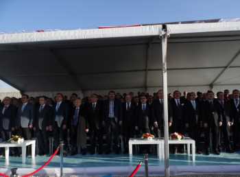 800 YATAKLI ÇORUM ŞEHİR HASTANESİNİN TEMEL ATMA TÖRENİ