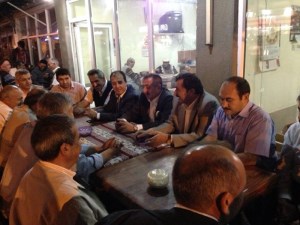 AK PARTİ ALACA TEŞKİLATINDA  İFTAR