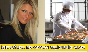 İş’te sağlıklı bir Ramazan ayı geçirmenin yolları