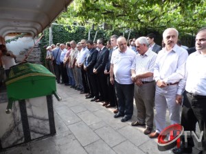 BÜLENT ÖZKALELİ'NİN ANNESİ VEFAT ETTİ