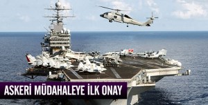 ABD, Suriye'ye Müdahale Tasarısını Kabul Etti