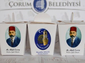 Belediye Mehmet Akif ERSOY İçin Mevlit Okuttu