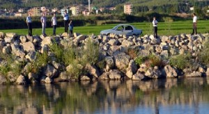 BALIK AVLAMAYA GİTTİ, IRMAK'ĞA  DÜŞTÜ