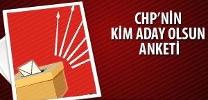 CHP'DE KİM ADAY OLSUN