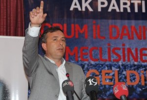 İL BAŞKANI CEYLAN ; AK PARTİ GÜVEN VE İSTİKRAR'IN PARTİSİDİR