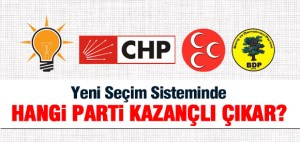 Seçimde dar ve daraltılmış bölge kime yarar?