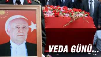 9.Cumhurbaşkanı Süleyman Demirel'e veda günü