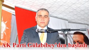 AK PARTİ MAHALLE TOPLANTILARINA BAŞLADI