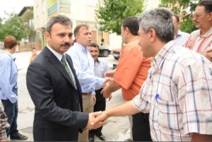 Başkan Külcü'den Gülabibey Mahallesi’ne Ziyaret