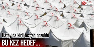 SURİYELİ SIĞINMACILARA SALDIRICAKLARDI