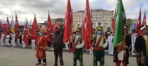 98.Yılında 29 Ekim Cumhuriyet Bayramını coşkuyla kutladık 