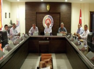 Turizm Acenteleri TSO'da Bir Araya Geldi