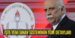 BAKAN AVCI  yeni sınav sisteminin detayları
