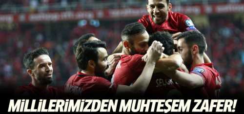 A Milli Takım'dan güzel Sonuç