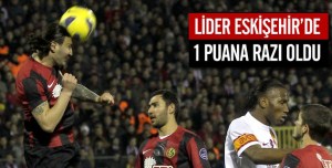 DİREKLER GALATASARAYI KORUDU