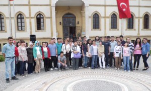 ÇORUM MÜZESİ BU GÜN DOLDU TAŞTI