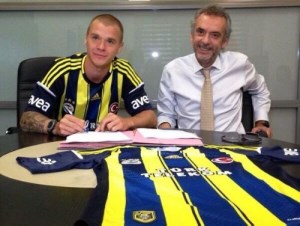 Resmen Fenerbahçe'de