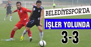 ÇORUM BELEDİYE SPOR : 3 ALANYA SPOR : 3