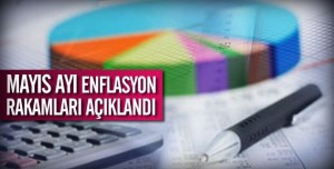 Mayıs ayı'nın enflasyon rakamları