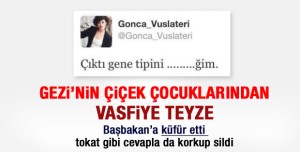 BAŞBAKAN'A KÜFÜR EDECEK KADAR ÖZGÜRSÜN