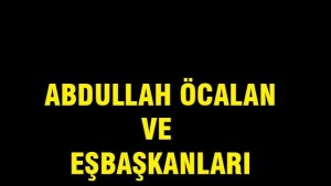 Abdullah Öcalan ve Eşbaşkanlar