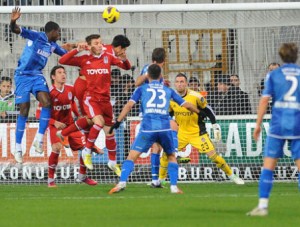  D.Ç Karabükspor BEŞİKTAŞ önünde Tarih Yazdı