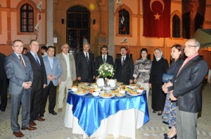 HİTİT FUAR ETKİNLİĞİ KOKTELY'LE BAŞLADI